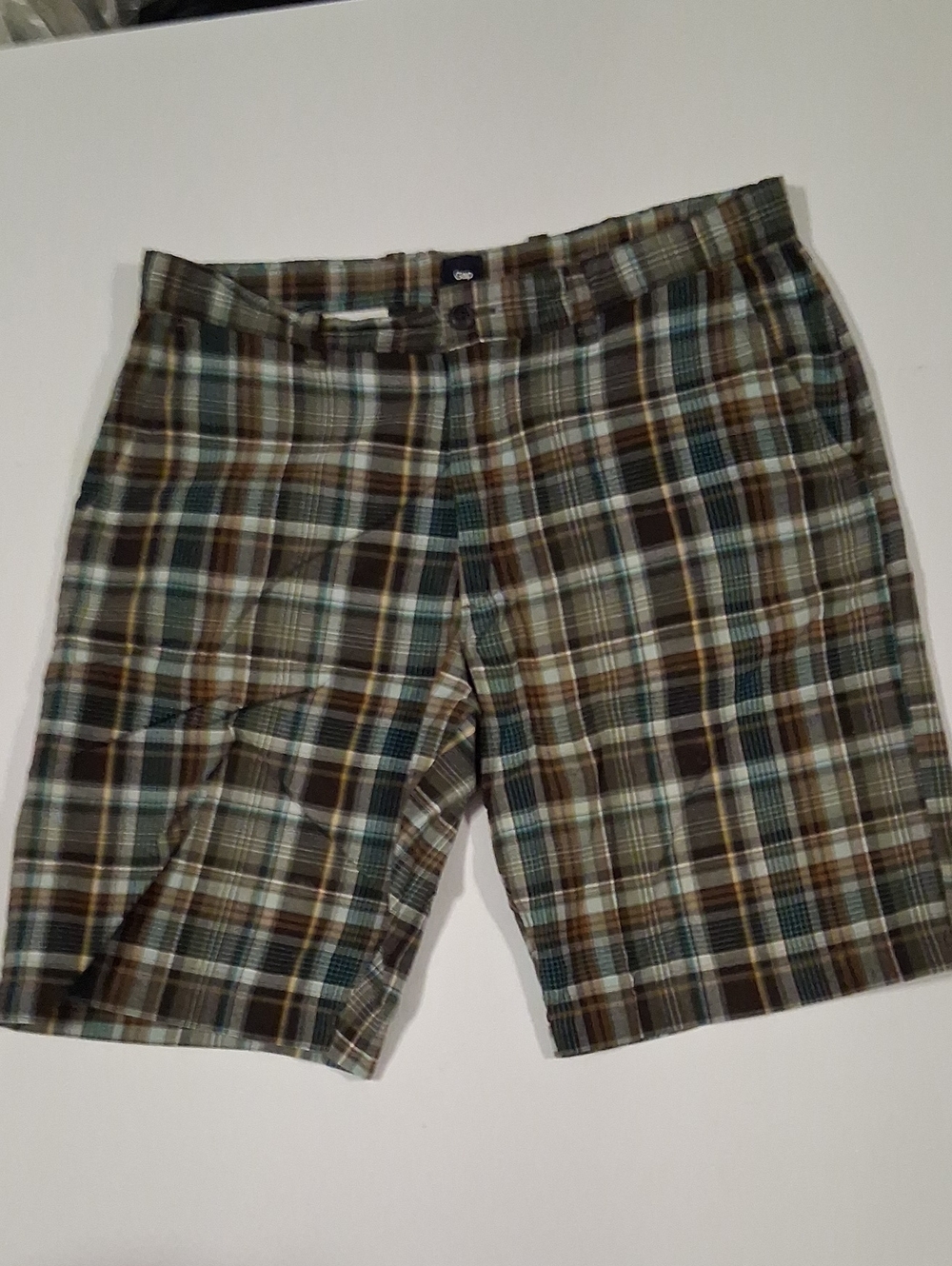 Gap Mens Shorts Size 36 Plaid
